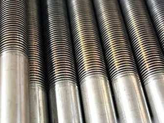 SS Integral Low Fin Tubes